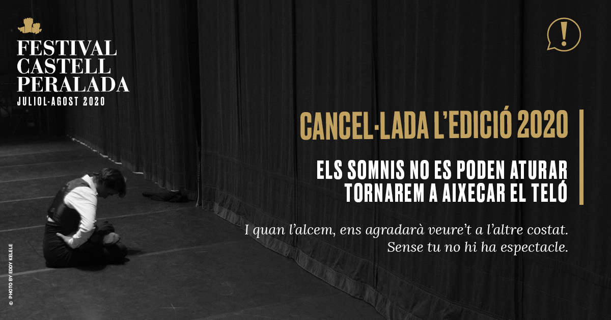 El Festival De Peralada Cancel·la L’edició Del 2020